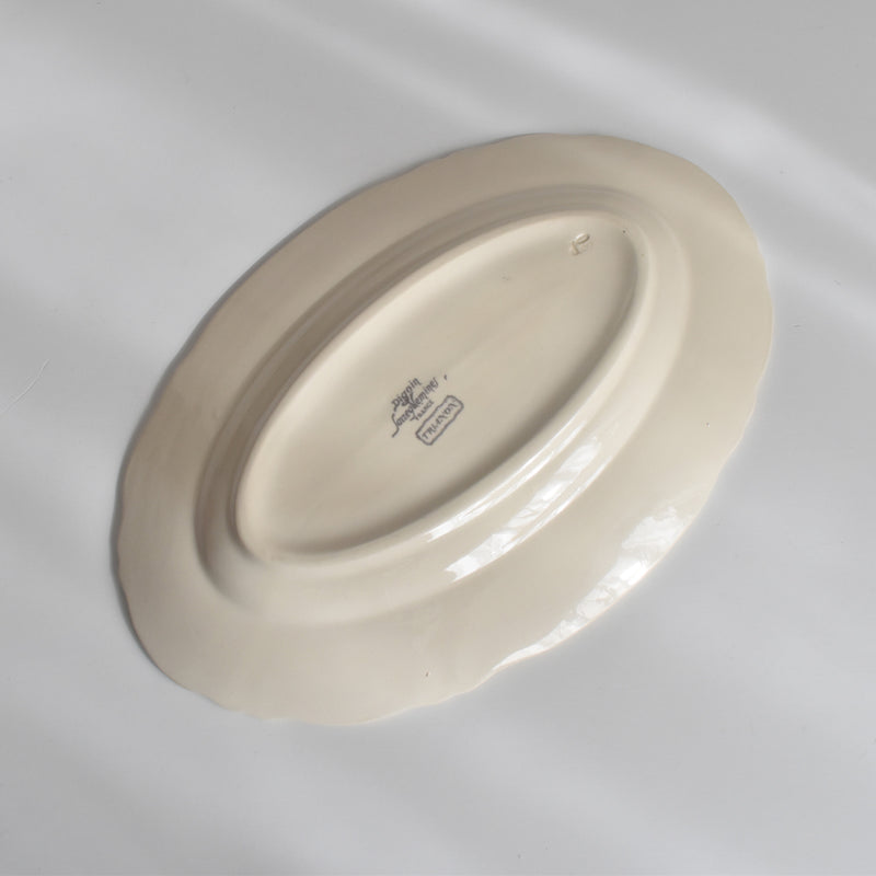 Vintage Digoin & Sarreguemines Trianon Gravy Boat A