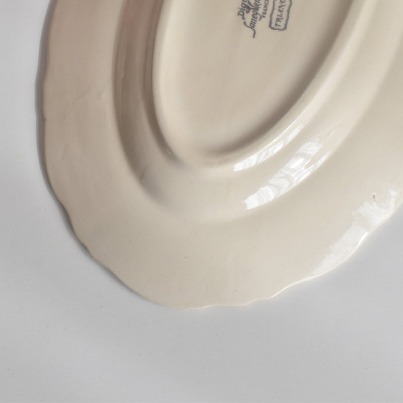 Vintage Digoin & Sarreguemines Trianon Gravy Boat A