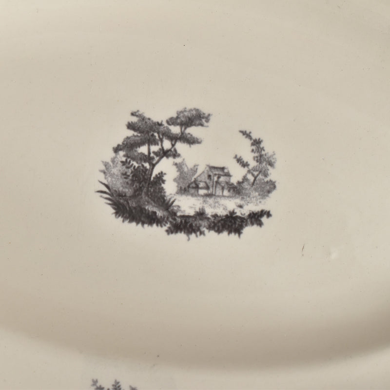 Vintage Digoin & Sarreguemines Trianon Gravy Boat A