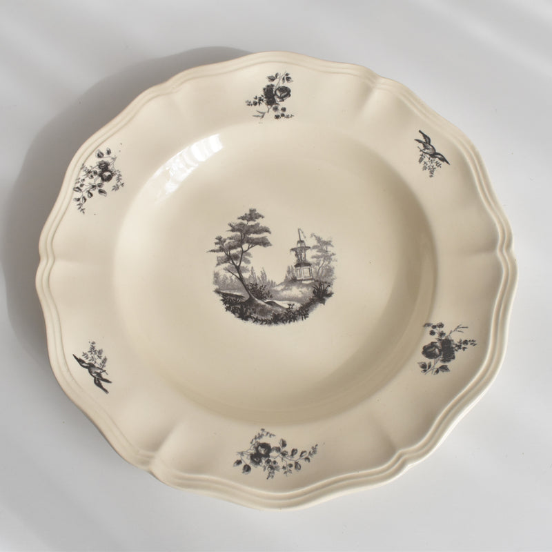 ヴィンテージ深皿 ディゴワン＆サルグミンヌ Trianon（トリアノン） A