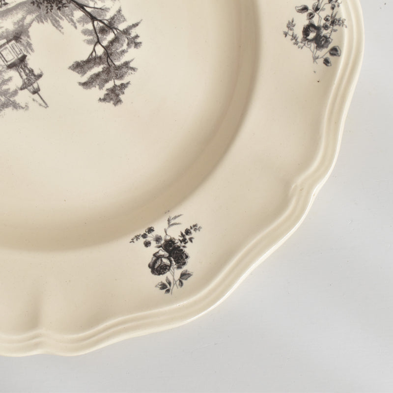 ヴィンテージ深皿 ディゴワン＆サルグミンヌ Trianon（トリアノン） A