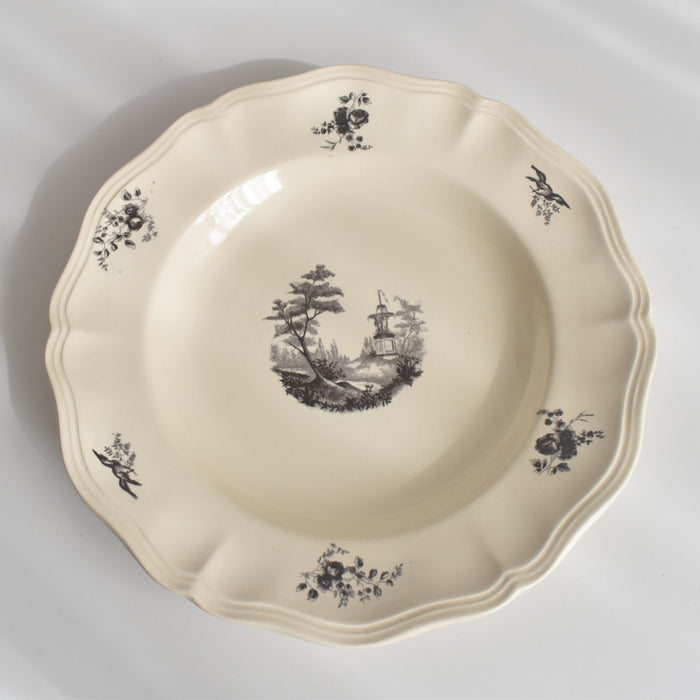 ヴィンテージ深皿 ディゴワン＆サルグミンヌ Trianon（トリアノン） A