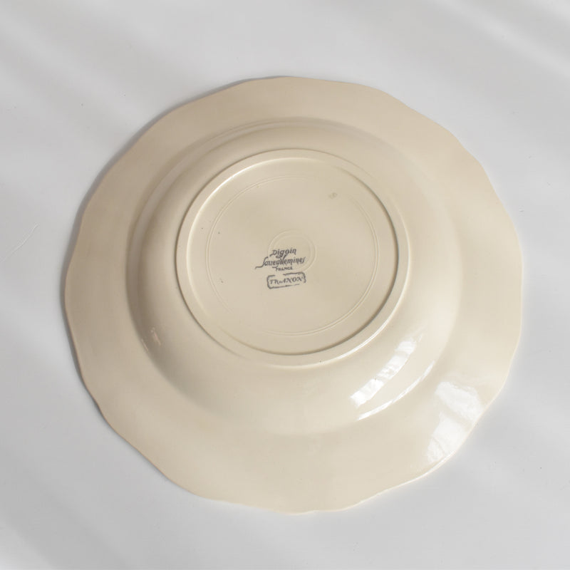 ヴィンテージ深皿 ディゴワン＆サルグミンヌ Trianon（トリアノン） A