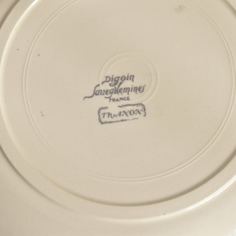 ヴィンテージ深皿 ディゴワン＆サルグミンヌ Trianon（トリアノン） A