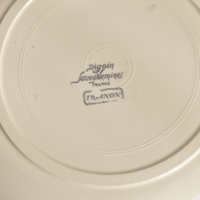 ヴィンテージ深皿 ディゴワン＆サルグミンヌ Trianon（トリアノン） A