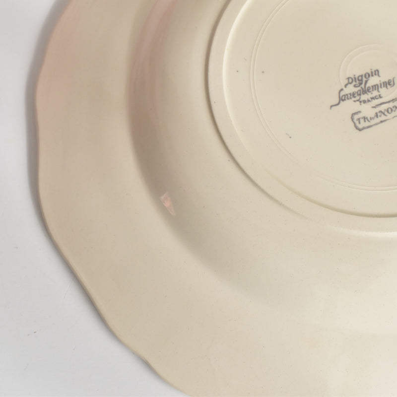 ヴィンテージ深皿 ディゴワン＆サルグミンヌ Trianon（トリアノン） A