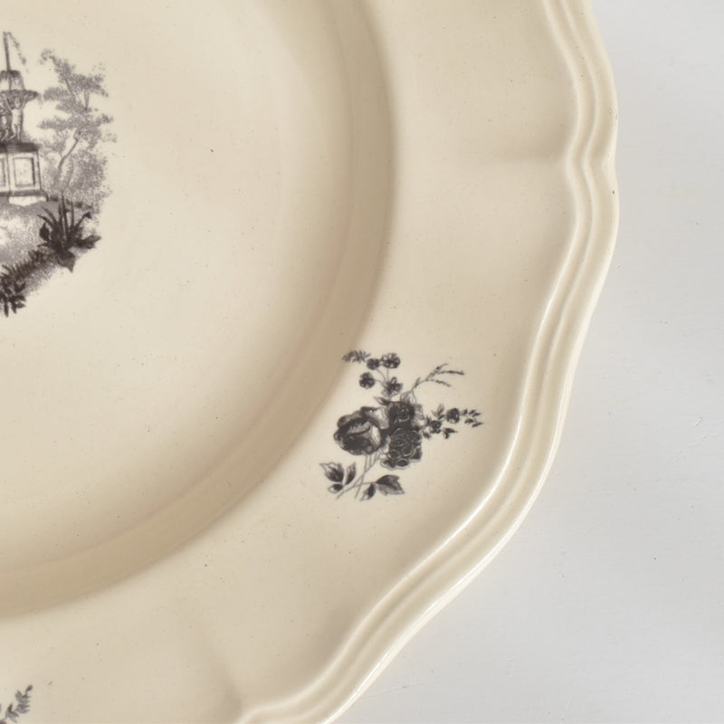 ヴィンテージ深皿 ディゴワン＆サルグミンヌ Trianon（トリアノン） A