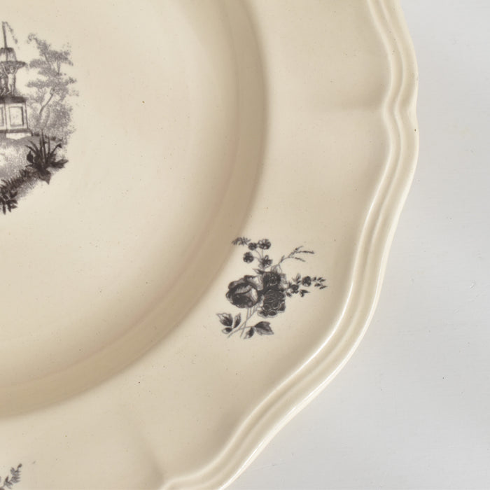 ヴィンテージ深皿 ディゴワン＆サルグミンヌ Trianon（トリアノン） A