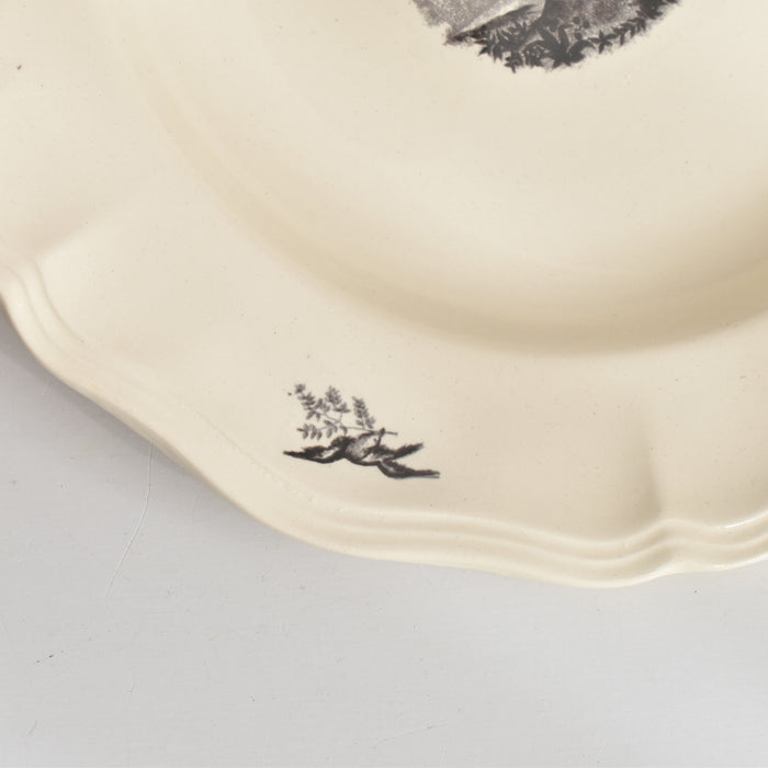 ヴィンテージ深皿 ディゴワン＆サルグミンヌ Trianon（トリアノン） A