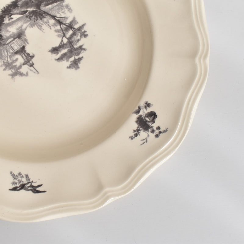 ヴィンテージ深皿 ディゴワン＆サルグミンヌ Trianon（トリアノン） B