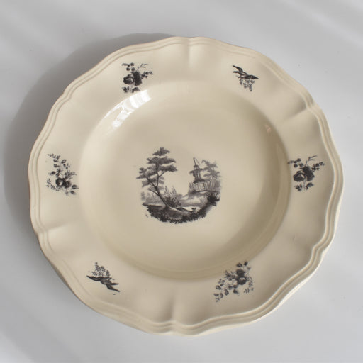 ヴィンテージ深皿 ディゴワン＆サルグミンヌ Trianon（トリアノン） B