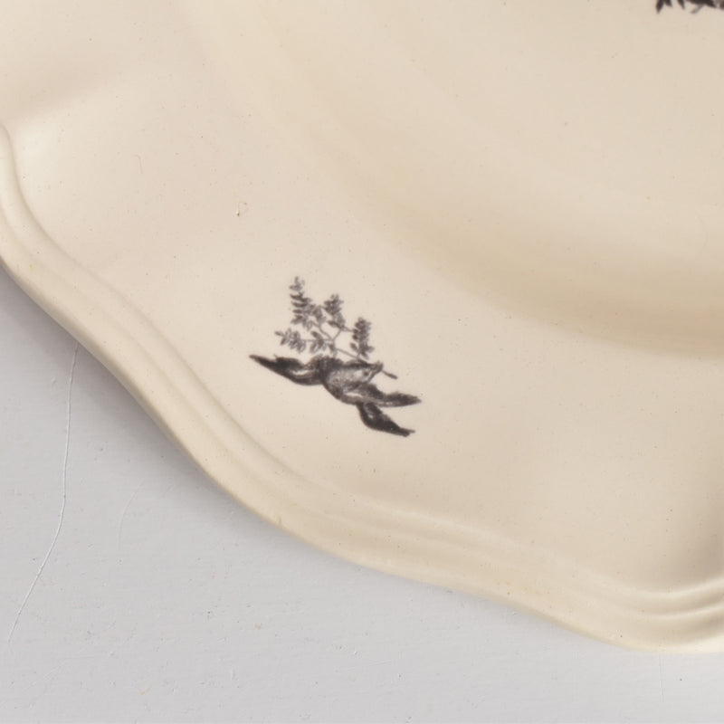 ヴィンテージ深皿 ディゴワン＆サルグミンヌ Trianon（トリアノン） C