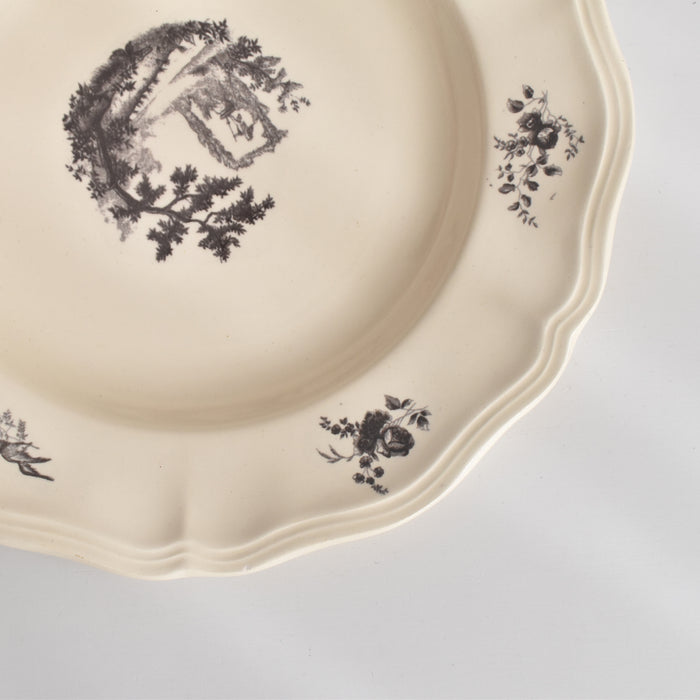 ヴィンテージ深皿 ディゴワン＆サルグミンヌ Trianon（トリアノン） C