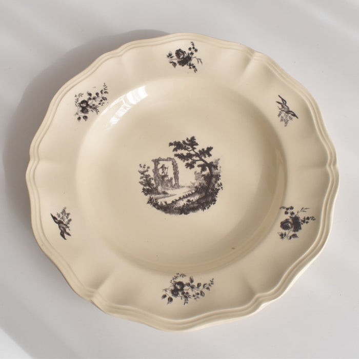 ヴィンテージ深皿 ディゴワン＆サルグミンヌ Trianon（トリアノン） C