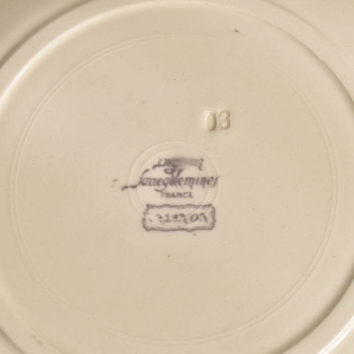 ヴィンテージ深皿 ディゴワン＆サルグミンヌ Trianon（トリアノン） C