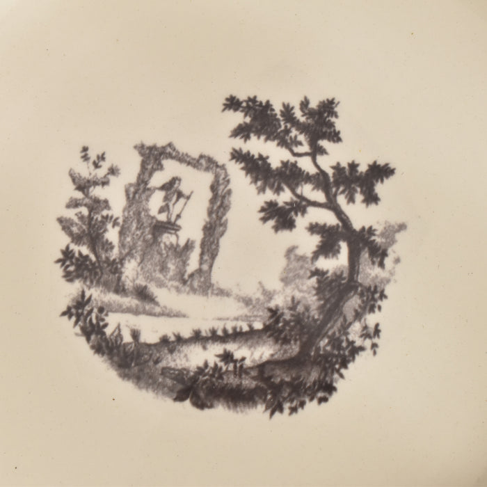 ヴィンテージ深皿 ディゴワン＆サルグミンヌ Trianon（トリアノン） C