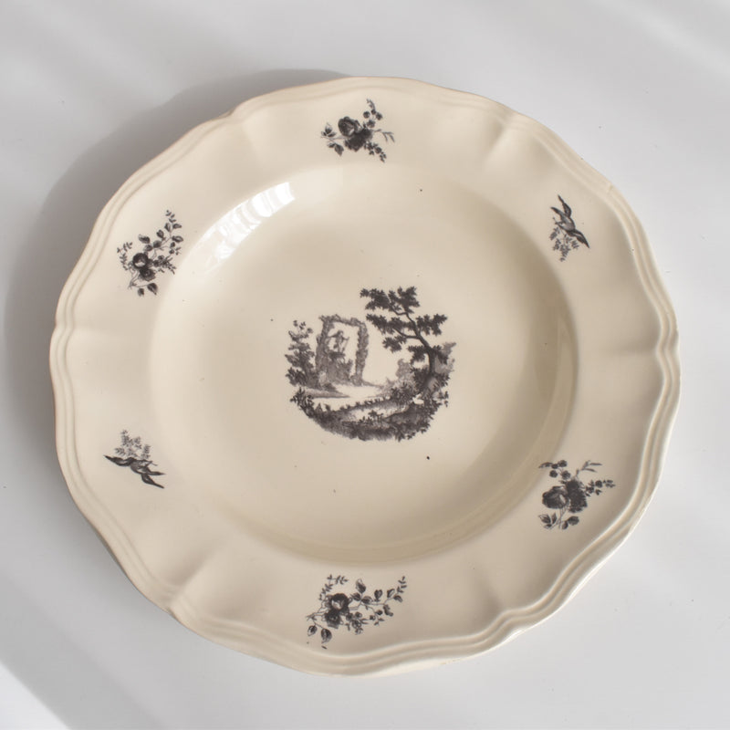 ヴィンテージ深皿 ディゴワン＆サルグミンヌ Trianon（トリアノン） D