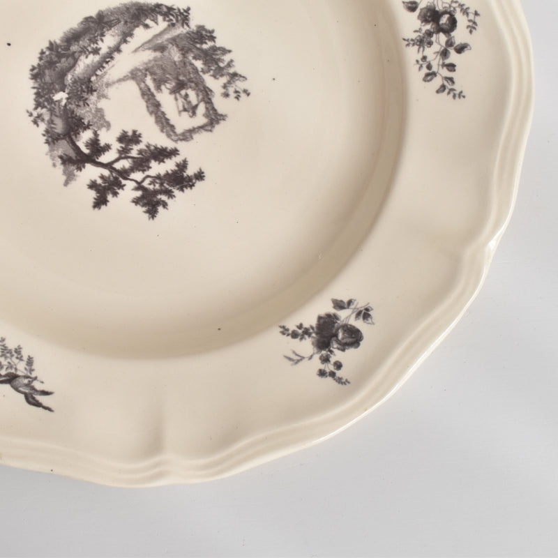 ヴィンテージ深皿 ディゴワン＆サルグミンヌ Trianon（トリアノン） D