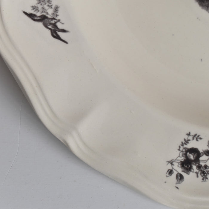 ヴィンテージ深皿 ディゴワン＆サルグミンヌ Trianon（トリアノン） D