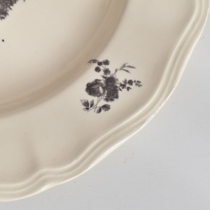 ヴィンテージ深皿 ディゴワン＆サルグミンヌ Trianon（トリアノン） D