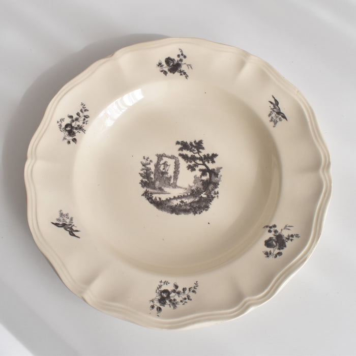 ヴィンテージ深皿 ディゴワン＆サルグミンヌ Trianon（トリアノン） D