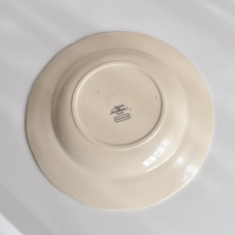 ヴィンテージ深皿 ディゴワン＆サルグミンヌ Trianon（トリアノン） D