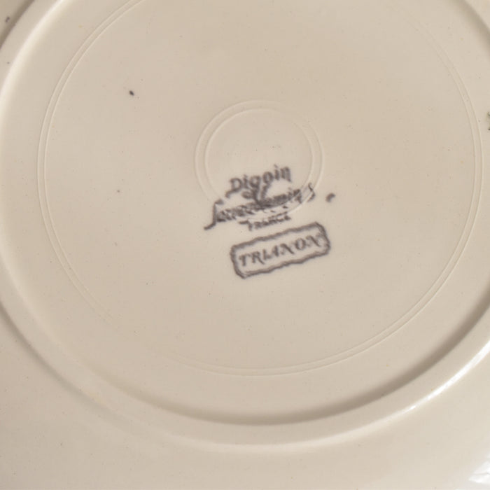 ヴィンテージ深皿 ディゴワン＆サルグミンヌ Trianon（トリアノン） D