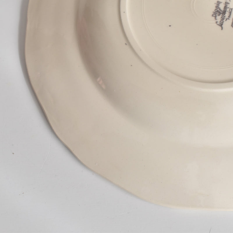 ヴィンテージ深皿 ディゴワン＆サルグミンヌ Trianon（トリアノン） D