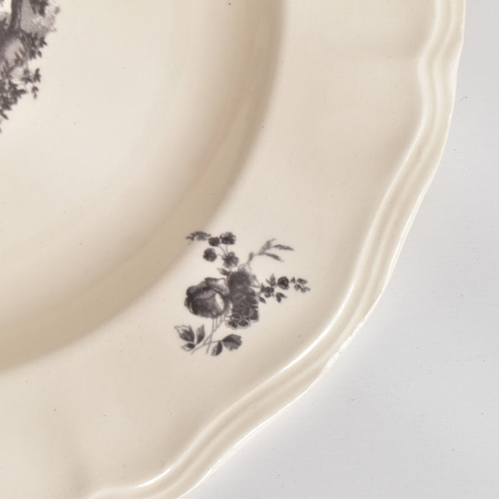 ヴィンテージ深皿 ディゴワン＆サルグミンヌ Trianon（トリアノン） D