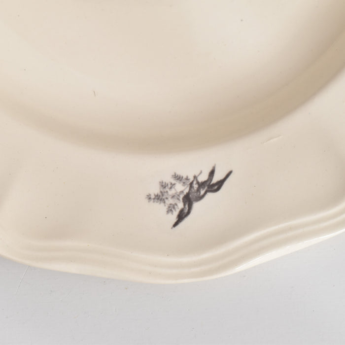 ヴィンテージ深皿 ディゴワン＆サルグミンヌ Trianon（トリアノン） D