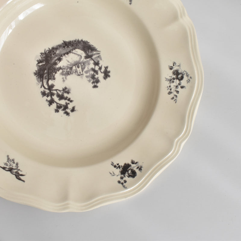 ヴィンテージ深皿 ディゴワン＆サルグミンヌ Trianon（トリアノン） E