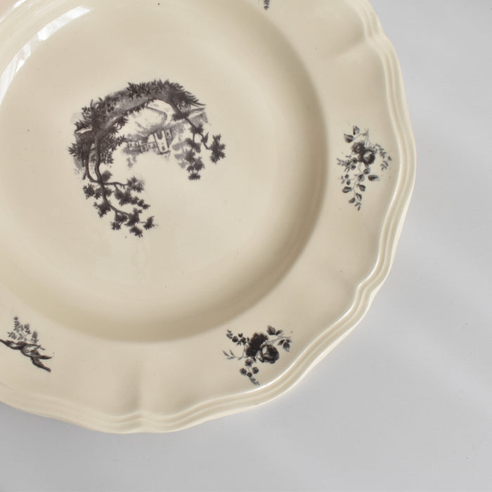 ヴィンテージ深皿 ディゴワン＆サルグミンヌ Trianon（トリアノン） E