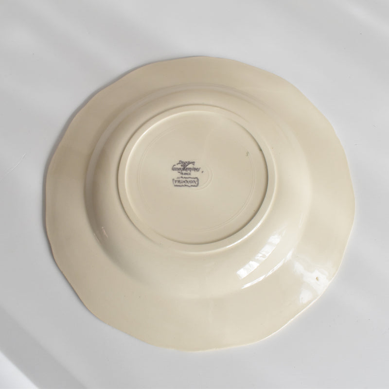 ヴィンテージ深皿 ディゴワン＆サルグミンヌ Trianon（トリアノン） E