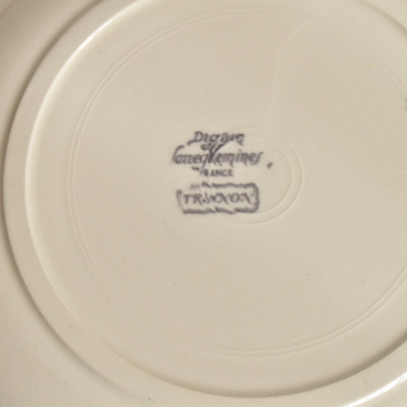 ヴィンテージ深皿 ディゴワン＆サルグミンヌ Trianon（トリアノン） E