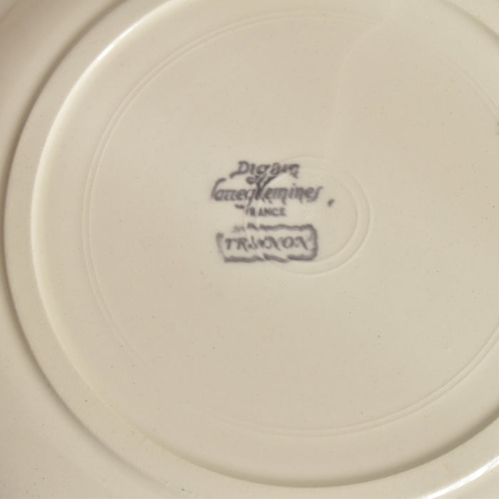 ヴィンテージ深皿 ディゴワン＆サルグミンヌ Trianon（トリアノン） E