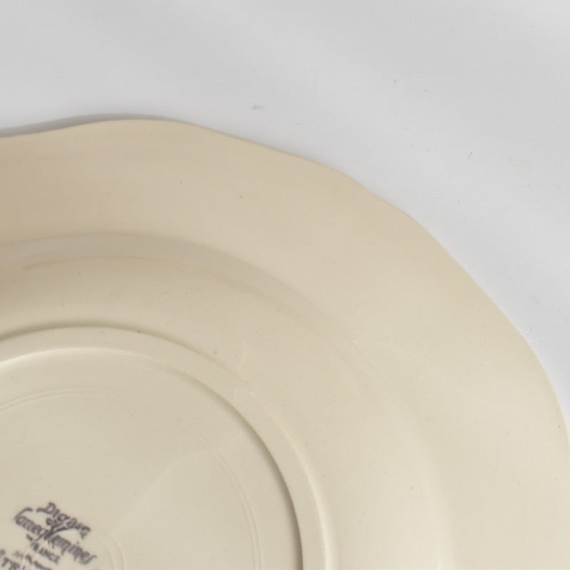 ヴィンテージ深皿 ディゴワン＆サルグミンヌ Trianon（トリアノン） E