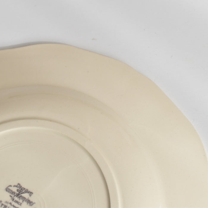 ヴィンテージ深皿 ディゴワン＆サルグミンヌ Trianon（トリアノン） E