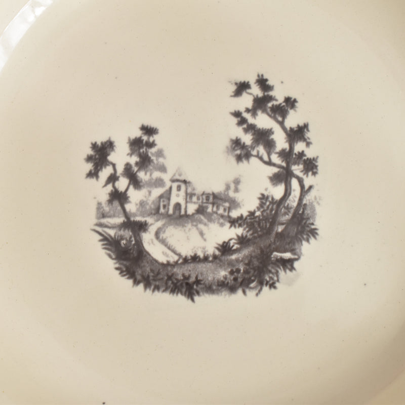 ヴィンテージ深皿 ディゴワン＆サルグミンヌ Trianon（トリアノン） E