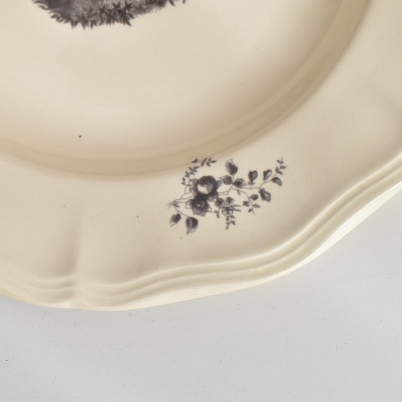 ヴィンテージ深皿 ディゴワン＆サルグミンヌ Trianon（トリアノン） E