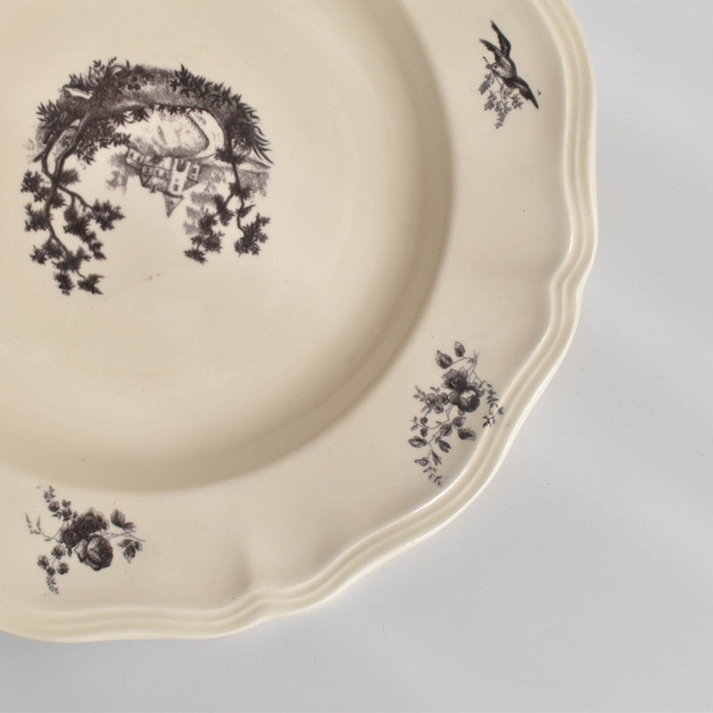 ヴィンテージ深皿 ディゴワン＆サルグミンヌ Trianon（トリアノン） F