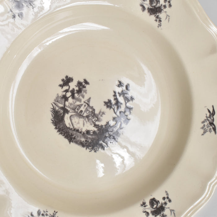 ヴィンテージ深皿 ディゴワン＆サルグミンヌ Trianon（トリアノン） F