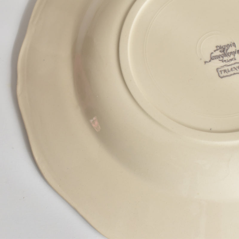 ヴィンテージ深皿 ディゴワン＆サルグミンヌ Trianon（トリアノン） F