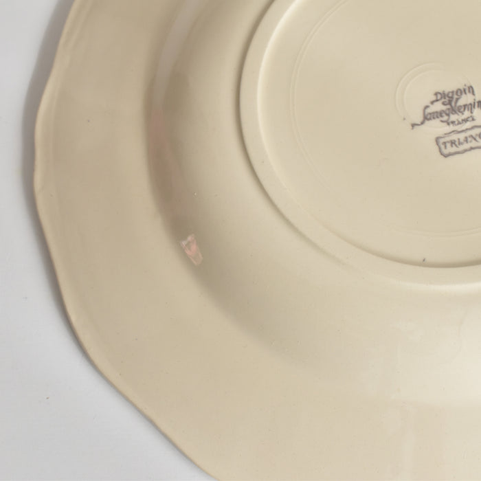 ヴィンテージ深皿 ディゴワン＆サルグミンヌ Trianon（トリアノン） F