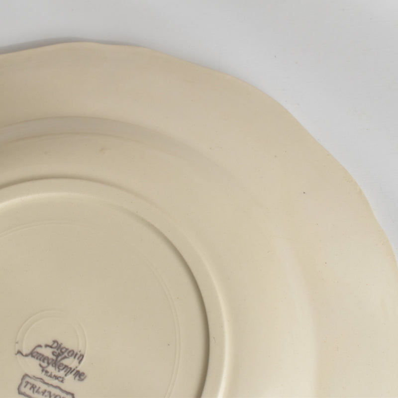 ヴィンテージ深皿 ディゴワン＆サルグミンヌ Trianon（トリアノン） F