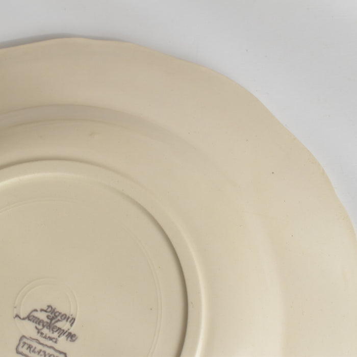 ヴィンテージ深皿 ディゴワン＆サルグミンヌ Trianon（トリアノン） F