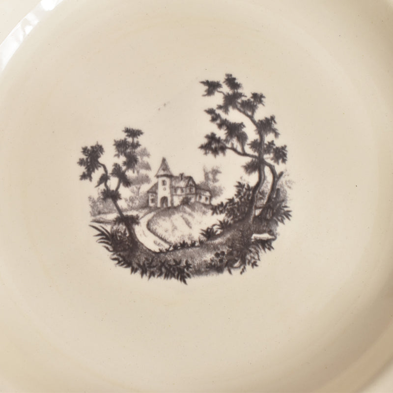 ヴィンテージ深皿 ディゴワン＆サルグミンヌ Trianon（トリアノン） F