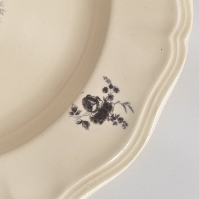 ヴィンテージ深皿 ディゴワン＆サルグミンヌ Trianon（トリアノン） F