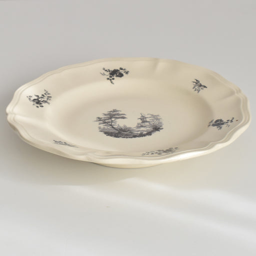 ヴィンテージ脚付きプレート ディゴワン＆サルグミンヌ Trianon（トリアノン） A