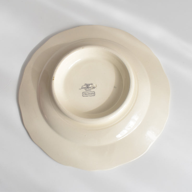 ヴィンテージ脚付きプレート ディゴワン＆サルグミンヌ Trianon（トリアノン） A