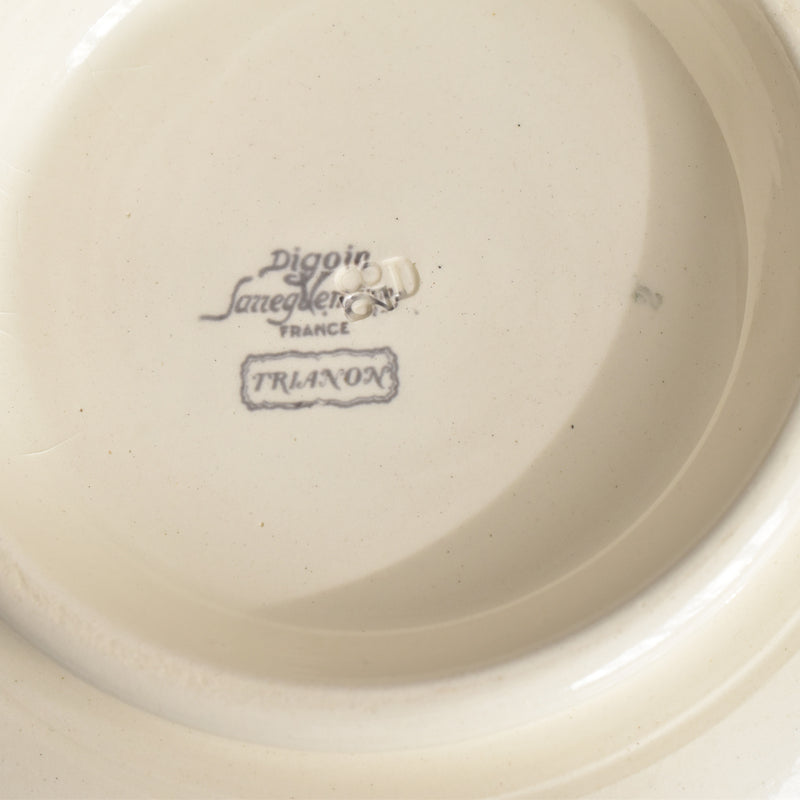 ヴィンテージ脚付きプレート ディゴワン＆サルグミンヌ Trianon（トリアノン） A